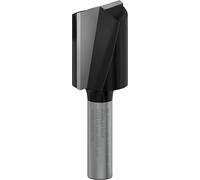 Bosch Professional 2 608 628 390 - Fresas de ranurar - 8 mm, D1 20 mm, L 25 mm, G 56 mm (pack de 1), Negro, Acero Inoxidable