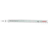 Bosch Professional 2 608 634 486 - Hoja de sierra de calar T 345 XF - Progressor for Wood and Metal (pack de 100)