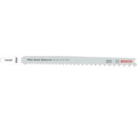 Bosch Professional 2 608 634 993 - Hoja de sierra de calar T 345 XF - Progressor for Wood and Metal (pack de 3)