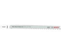 Bosch Professional Hoja de sierra de calar T 345 XF Progressor para madera y metal pack de 25