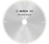 Bosch Hoja de sierra circular Pro Multi Material 2 608 640 451 254 x 30 x 3,2 mm pack de 1
