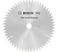 Bosch Hoja de sierra circular Multi Material 2 608 640 508 — 190 x 20/16 x 2,4 mm, 54, pack de 1