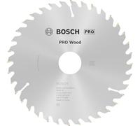Bosch Hoja de sierra circular Optiline Wood 2 608 640 603, 165×30×2,6 mm, 36 dientes, gris