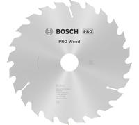 Bosch Professional Hoja de sierra circular Optiline Wood 2 608 640 621, 210 x 30 x 2,8 mm, 24, gris
