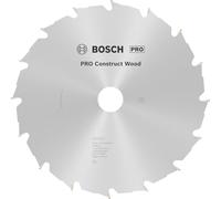 Bosch Professional Hoja de sierra circular 2 608 640 636 Construct Wood 235x30/25x2,8 mm 16 dientes