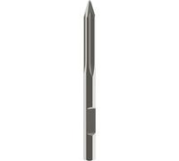 Bosch Professional Cincel puntiagudo B 2608690106 – Inserción hexagonal 28 mm, 400 mm, Gris