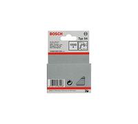 Bosch Professional 2 609 200 220 - Grapa de alambre plano tipo 54-12,9 x 1,25 x 10 mm (pack de 1000)