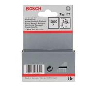 Bosch Professional 2 609 200 232 - Grapa de alambre plano tipo 57-10,6 x 1,25 x 12 mm (pack de 1000)