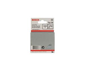 Bosch Professional 2 609 200 237 - Grapa de alambre fino tipo 58-13 x 0,75 x 12 mm (pack de 1000)