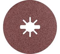 Bosch Professional 25 x Discos de fibra Expert R782 Prisma Ceramic, para Acero, Láminas de acero inoxidable, 180 mm, Grano 60, Accesorios Amoladora pequeña