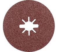 Bosch Discos de fibra Expert R782 Prisma Ceramic X-LOCK 125 mm Grano 36 para acero inox 25 uds