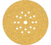 Bosch Professional Lijas Expert C470 225 mm Grano 40 – 25 uds, 19 agujeros para madera dura