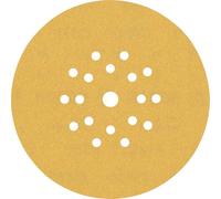 Bosch Professional Lijas Expert C470 - 225 mm, Grano 180, 25 unidades, 19 agujeros, para madera dura