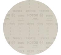 Bosch Professional Mallas de lija Expert M480 225 mm, grano 220, para madera dura, 25 uds