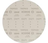Bosch Professional Mallas de lija Expert M480, 25 piezas, 225 mm, Grano 320 para madera dura