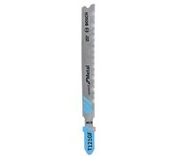 Bosch Professional 25x Hojas de sierra de calar T 121 GF Speed for Metal (para Láminas de acero, accesorios Sierra de calar)