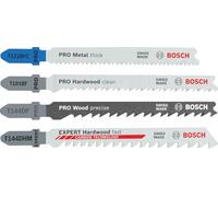 Bosch Hojas para sierra de calar – Set de 15 con vástago de inserción en T