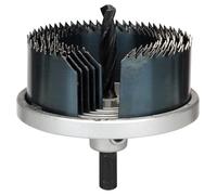 Bosch Professional Set de coronas 2607019451 – 5 coronas para halógenas, plateado