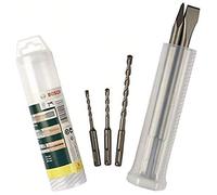 Bosch Professional Set de accesorios 2607019455 - 5 accesorios SDS-plus