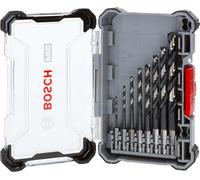 Bosch Professional – Set profesional de brocas para metal 2608577146 – Hex 2,3,4,5,6,7,8,10 mm