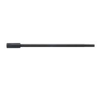 Bosch Professional 2608584681 Extensión para adaptador con ancho de llave de 3/8 pulgada - vástago hexagonal de 9.5 mm, Negro