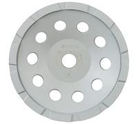 Bosch Professional 2608601575 Muela de Vaso de Diamante Standard for Concrete, hormigón, 23 x 5 mm, Accesorio para Amoladora, 180 x 22,23 x 5 mm