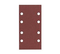 Bosch Professional 2608607925 - Lija Orbital C470: 93x186mm 8P. G100 x50