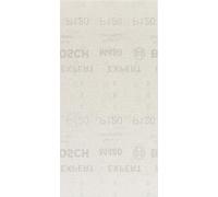 Bosch Professional 2608621276 Hojas de lija M480 Best for Wood and Paint, madera y pintura, grano P240, accesorios para lijadora orbital, 115 x 230 mm, 50 piesas