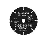 Bosch Disco de corte Carbide 260925C125 Ø76 mm Ø10 mm – Madera, plástico, yeso, cobre