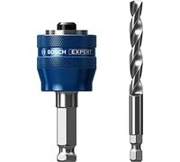 Bosch Adaptadores de sistema para sierra de corona Expert Power Change Plus 2x Ø 7,15 mm negro