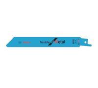 Bosch Professional Hoja sierra sable S 922 EF – Flexible para metal 150 x 19 x 1.9 mm Pack de 2
