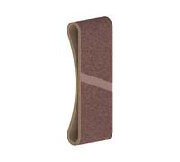 Bosch Professional Bandas de lija X440 para madera y pintura, 75 x 457 mm, Grano 80, 3 ud.