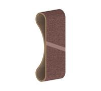 Bosch - Estuche de bandas de lija X440 Best para madera y pintura 100 x 610 mm Grano 60 - 3 ud