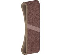 Bosch Professional Estuche bandas de lija X440 – 3 uds, 60 x 400 mm, Grano 60