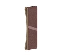 Bosch Estuche de bandas de lija X440 para madera y pintura 75 x 533 mm Grano 120 3 ud