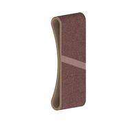 Bosch Professional 3 ud. Estuche de Bandas de Lija X440 Best for Wood and Paint (para Madera y Pintura, 75 x 457 mm, Grano 120, Accesorios para Lijadoras de Banda)