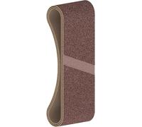 Bosch Professional 3 ud. Estuche de Bandas de Lija X440 Best for Wood and Paint (para Madera y Pintura, 65 x 410 mm, Grano 80, X440, Accesorios para Lijadoras de Banda)