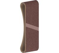 Bosch Professional Bandas de lija X440 para madera y pintura, 75 x 457 mm, grano 180 – 3 ud.