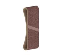 Bosch Professional 3 ud. Estuche de Bandas de Lija X440 Best for Wood and Paint (para Madera y Pintura, 75 x 457 mm, Grano 60/80/100, Accesorios para Lijadoras de Banda)