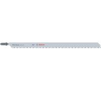 Bosch Professional 3 x Hojas de sierra de calar T 1044 DP Precision for Wood (para Madera blanda, pieza de trabajo gruesa, accesorios Sierra de calar)