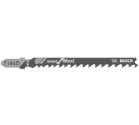 Bosch Professional Hojas de sierra de calar T144D Speed para madera blanda, corte recto, 3 unidades