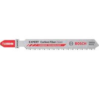 Bosch Hojas de sierra de calar Expert T 108 BHM Carbon Fiber para plásticos GFK/CFK 92 mm 3 uds