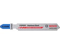 Bosch Professional Hojas de sierra de calar Expert T 118 AHM – 3x, 83 mm, acero inoxidable