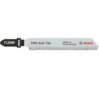 Bosch Professional Hojas para sierra de calar T 130 RF Especial para cerámica – 3 unidades