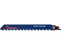 Bosch Professional 3x Hojas de sierra sable Expert `Hollow Brick` S 1543 HM (para Bloque de construcción de poroton, Longitud 240 mm, accesorios Sierra sable)
