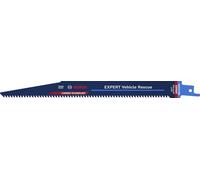 Bosch Hojas de sierra sable Expert Vehicle Rescue S1157CHM 225 mm para vidrio y acero 3 unidades