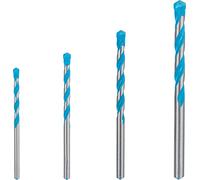 Bosch Professional Set de brocas Expert CYL-9 MultiConstruction para hormigón 4-8 mm 4 x