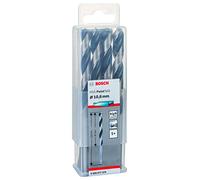 Bosch Professional 5 brocas helicoidales HSS PointTeQ, para metal, 10.6 x 87 x 133 mm, accesorio de taladro