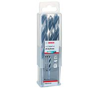 Bosch Professional 5 brocas helicoidales HSS PointTeQ, para metal, 10.9 x 94 x 142 mm, accesorio de taladro