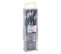 Bosch Professional 5 brocas helicoidales HSS PointTeQ, para metal, 11.3 x 94 x 142 mm, accesorio de taladro